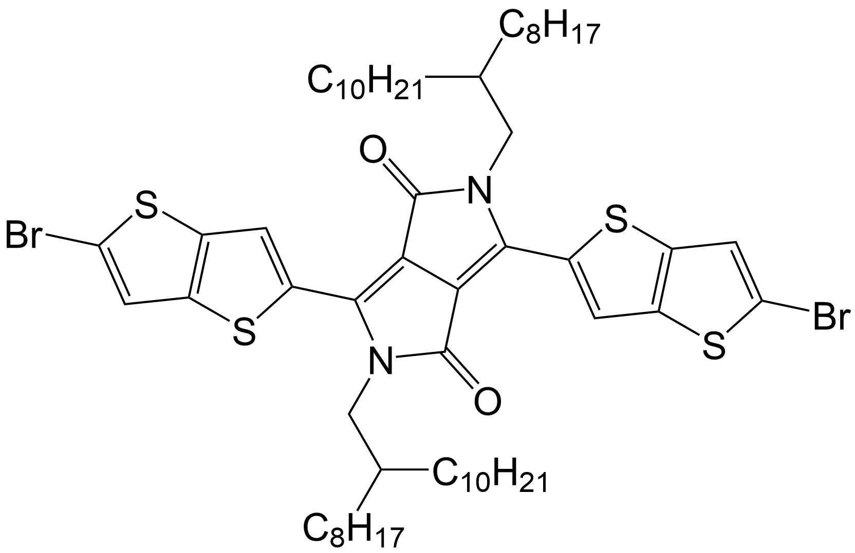 DPP-disthieno-C8C12-2Br/1270977-96-2